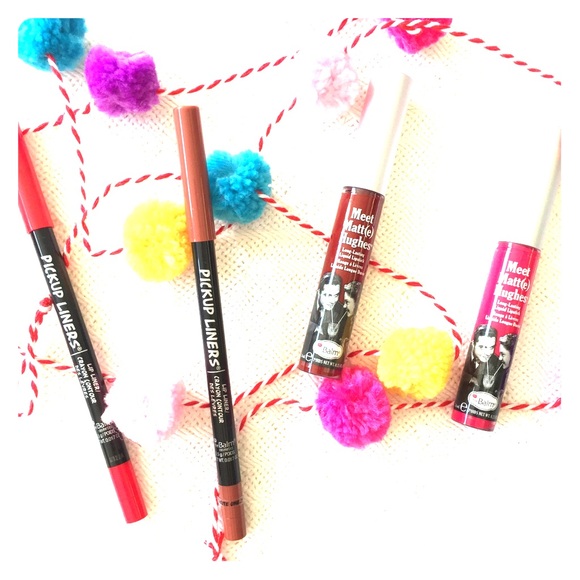 NEW The Balm Lip Bundle - Picture 1 of 5